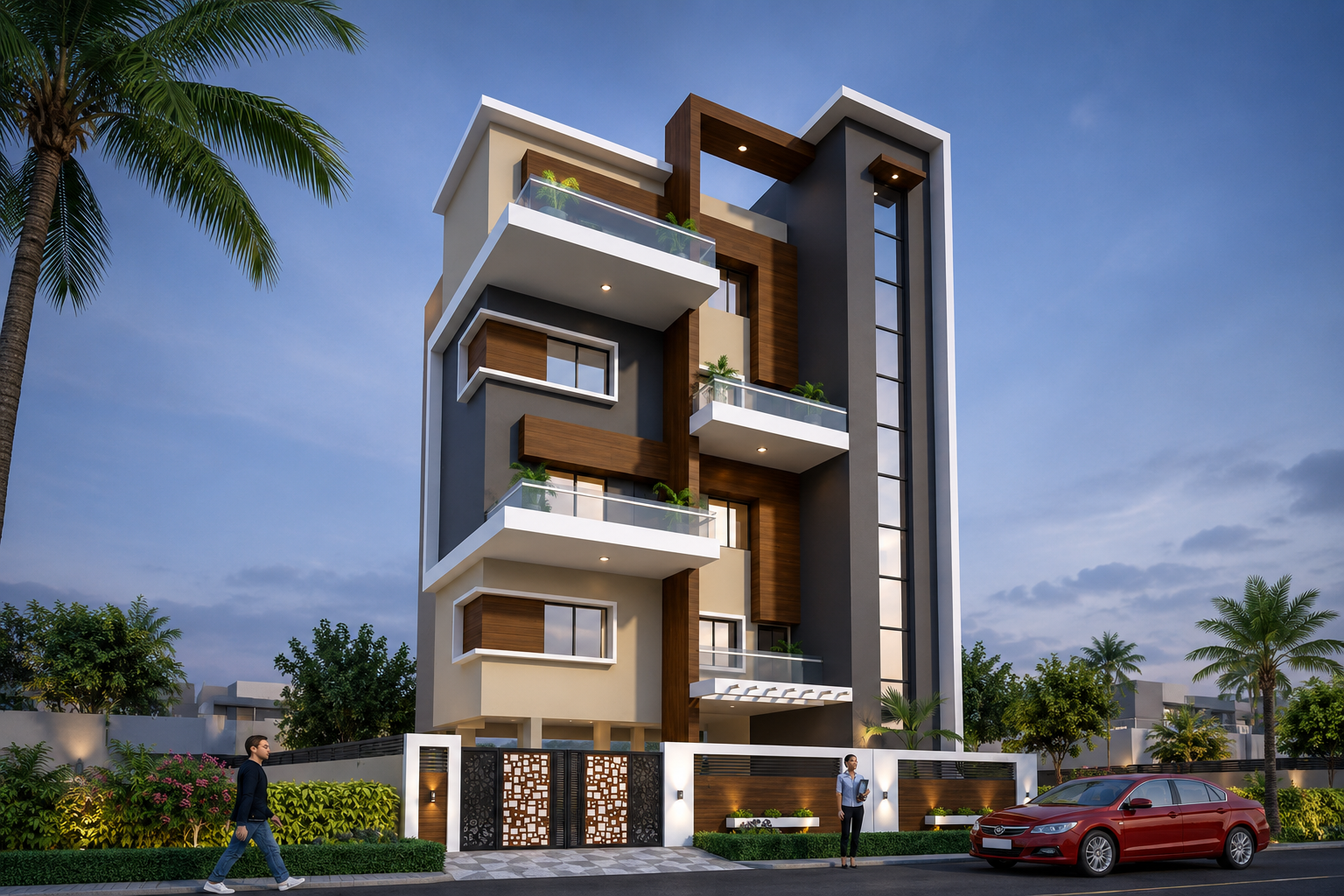 Siddhivinayak Embassy - IV - Siddhivinayak Group