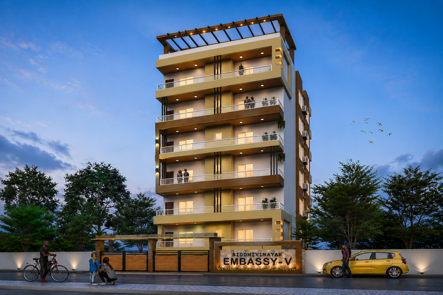 Siddhivinayak Embassy - V - Siddhivinayak Group