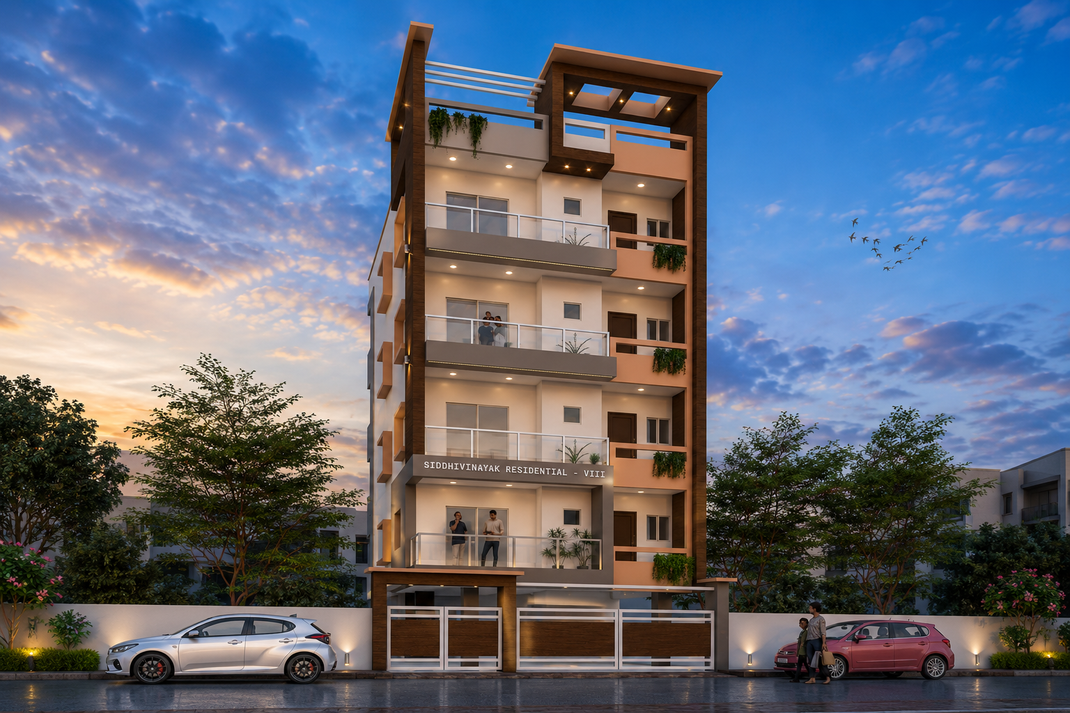 Siddhivinayak Residential - VIII - Siddhivinayak Group