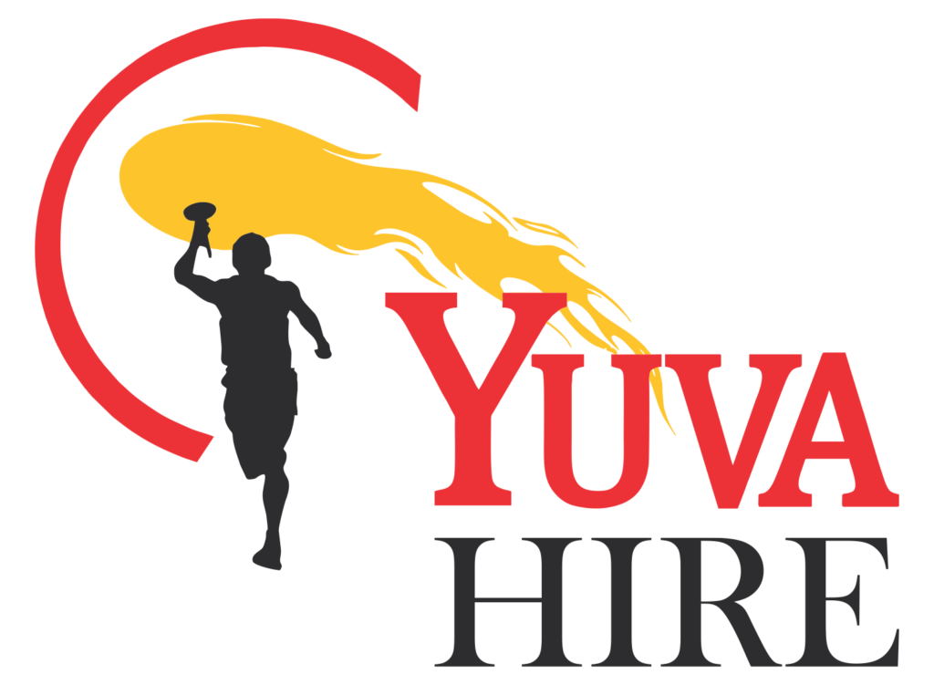 yuva hire logo