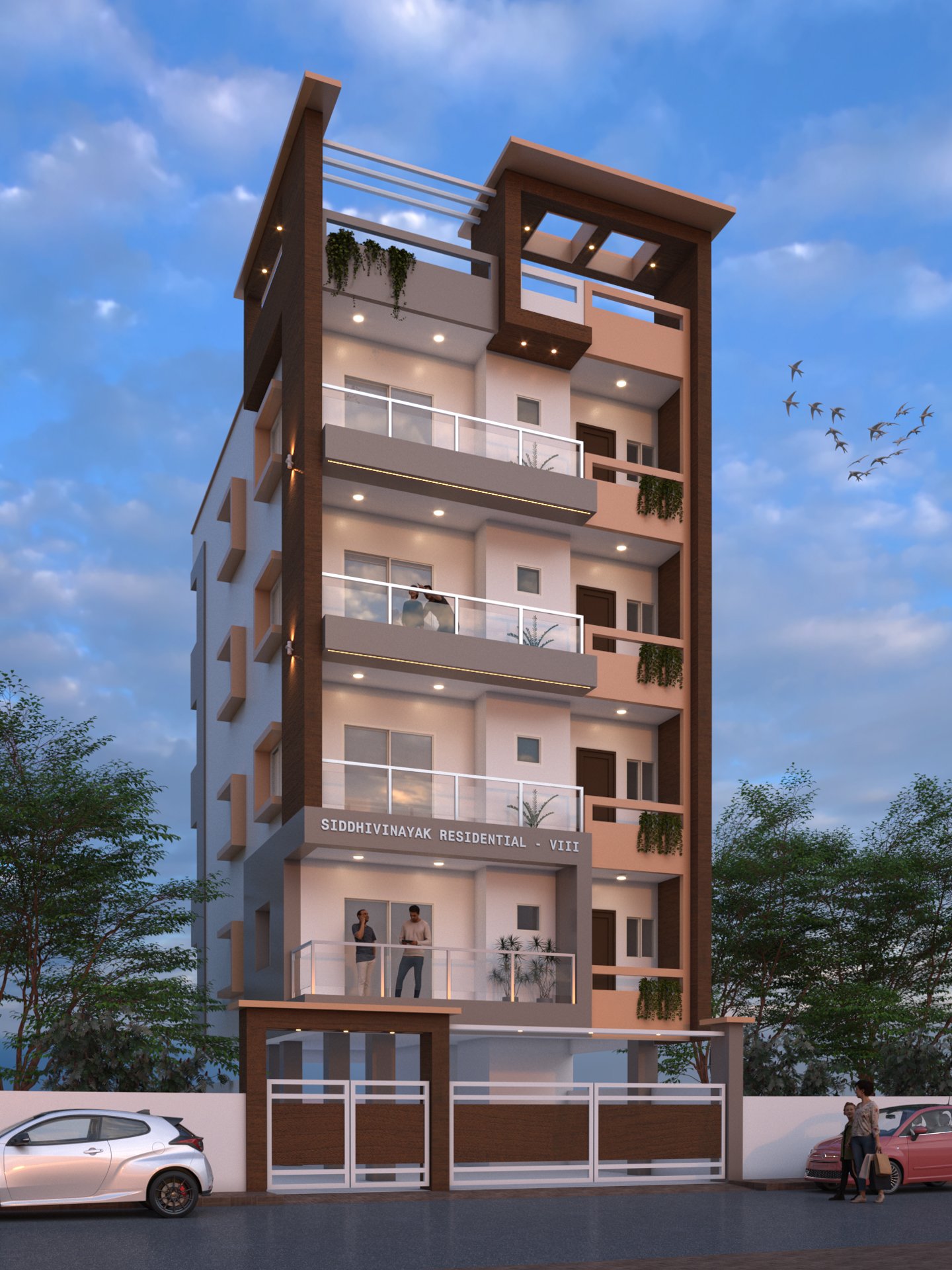 siddhivinayak residential viii